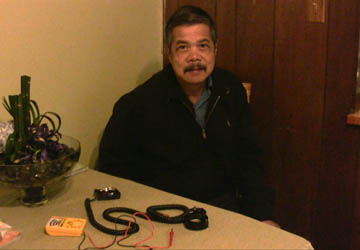 My dad and DIY DOF adapter